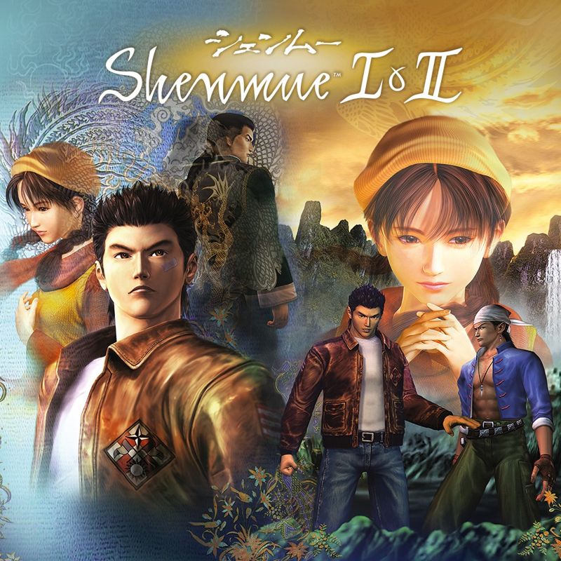 Shenmue I & II [Pix'n Love Edition] box art for Playstation 4